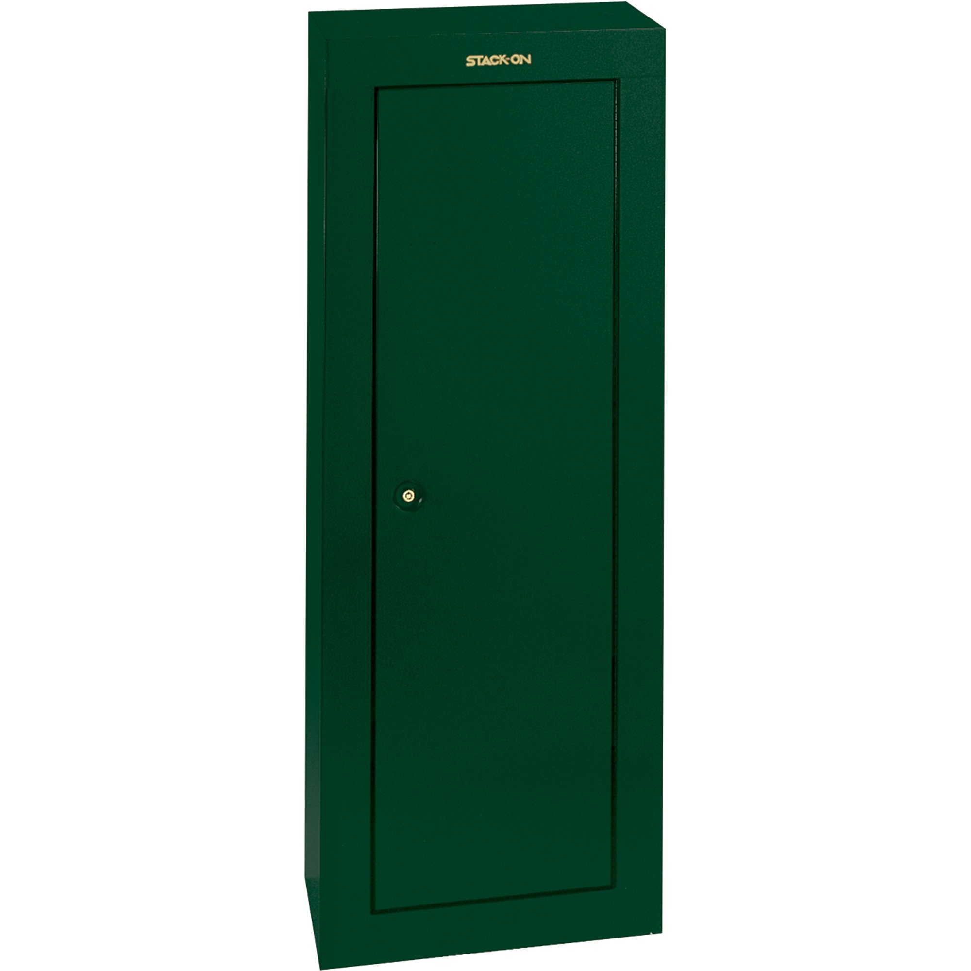 Stack-On 8-Gun Security Cabinet — Green, Key Lock, Model# GCG-908-DS